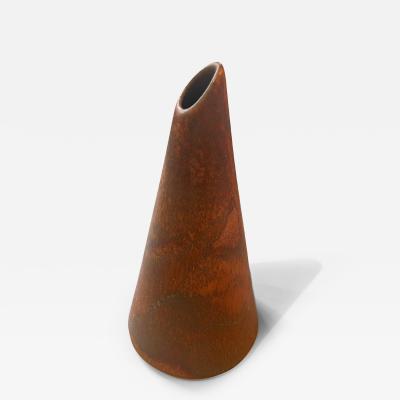 Marked Studio Art Cone Vase West Germany