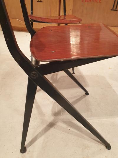 Marko Holland Set of 10 chairs by Marko Holland