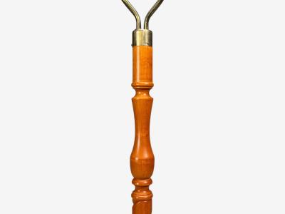 Marksl jd Floor Lamp Light Wood Metal Fabric Sweden 1990s