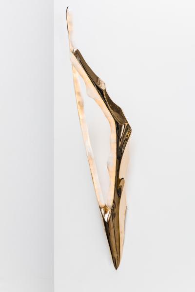 Markus Haase Bronze Venus Wall Appliqu USA