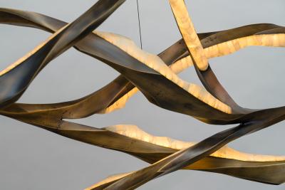 Markus Haase Markus Haase Algae Series Light Sculpture II DE 2023