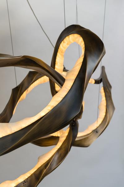 Markus Haase Markus Haase Algae Series Light Sculpture II DE 2023