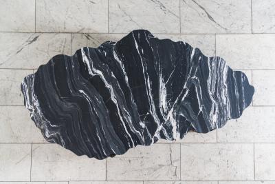 Markus Haase Markus Haase Ash and Marble Aeolian Low Table Black USA 2022