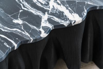 Markus Haase Markus Haase Ash and Marble Aeolian Low Table Black USA 2022