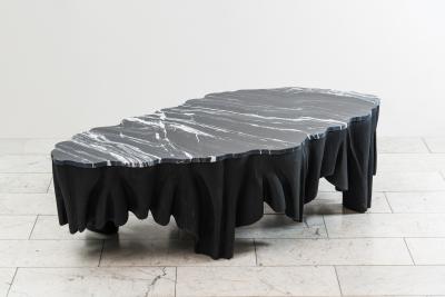 Markus Haase Markus Haase Ash and Marble Aeolian Low Table Black USA 2022