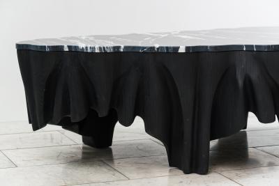 Markus Haase Markus Haase Ash and Marble Aeolian Low Table Black USA 2022