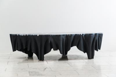 Markus Haase Markus Haase Ash and Marble Aeolian Low Table Black USA 2022