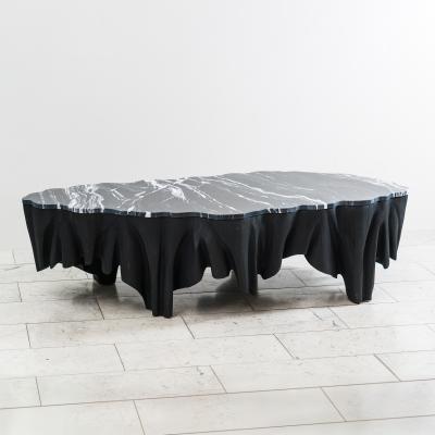 Markus Haase Markus Haase Ash and Marble Aeolian Low Table Black USA 2022