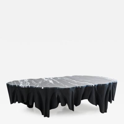 Markus Haase Markus Haase Ash and Marble Aeolian Low Table Black USA 2022