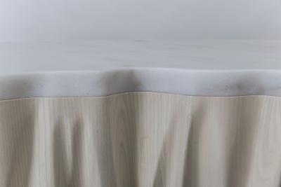 Markus Haase Markus Haase Ash and Marble Aeolian Table USA 2016