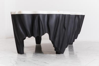 Markus Haase Markus Haase Ash and Marble Aeolian Table USA 2016