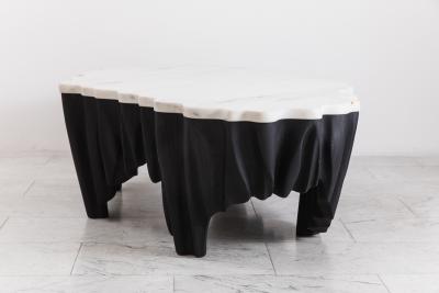 Markus Haase Markus Haase Ash and Marble Aeolian Table USA 2016