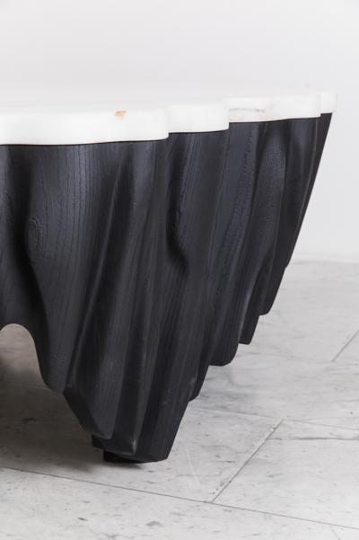 Markus Haase Markus Haase Ash and Marble Aeolian Table USA 2016