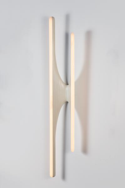 Markus Haase Markus Haase Ash and Onyx Light Sculpture USA 2016