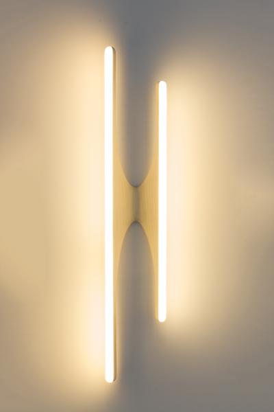 Markus Haase Markus Haase Ash and Onyx Light Sculpture USA 2016