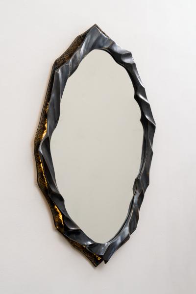Markus Haase Markus Haase Blackened Bronze Circlet Mirror DE 2023