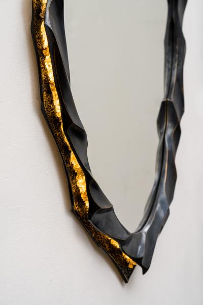 Markus Haase Markus Haase Blackened Bronze Circlet Mirror DE 2023