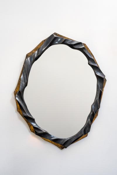 Markus Haase Markus Haase Blackened Bronze Circlet Mirror DE 2023