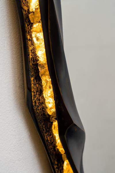 Markus Haase Markus Haase Blackened Bronze Circlet Mirror DE 2023