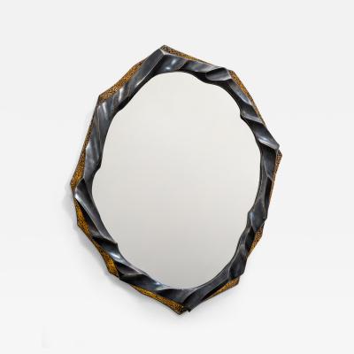 Markus Haase Markus Haase Blackened Bronze Circlet Mirror DE 2023