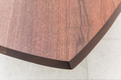 Markus Haase Markus Haase Bronze Walnut and Limestone Dining Table USA 2018