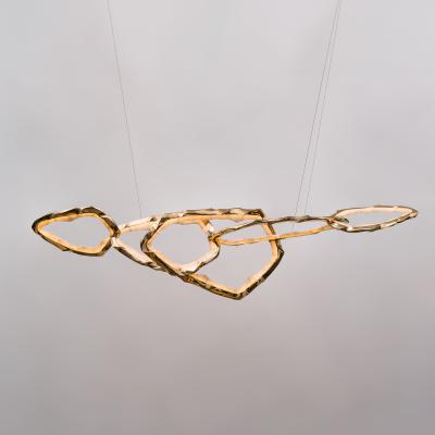 Markus Haase Markus Haase Bronze and Onyx Circlet Chandelier II DE 2024