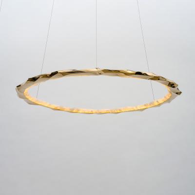 Markus Haase Markus Haase Bronze and Onyx Circlet Chandelier IV DE 2023
