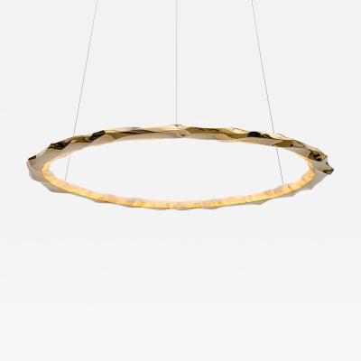 Markus Haase Markus Haase Bronze and Onyx Circlet Chandelier IV DE 2023