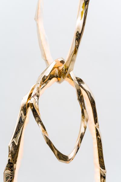 Markus Haase Markus Haase Bronze and Onyx Circlet Pendant III DE 2022