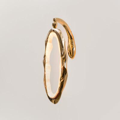 Markus Haase Markus Haase Bronze and Onyx Circlet Sconce USA 2018