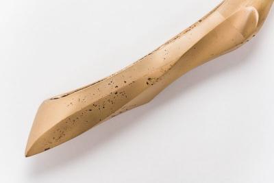 Markus Haase Markus Haase Bronze and Onyx Circlet Sconce USA 2018