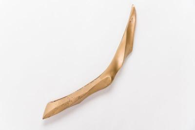 Markus Haase Markus Haase Bronze and Onyx Circlet Sconce USA 2018