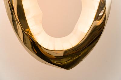 Markus Haase Markus Haase Bronze and Onyx Circlet Sconce USA 2018