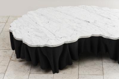 Markus Haase Markus Haase Over scaled Ash and Marble Aeolian Table USA 2021