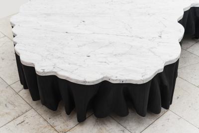Markus Haase Markus Haase Over scaled Ash and Marble Aeolian Table USA 2021