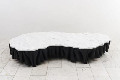 Markus Haase Markus Haase Over scaled Ash and Marble Aeolian Table USA 2021