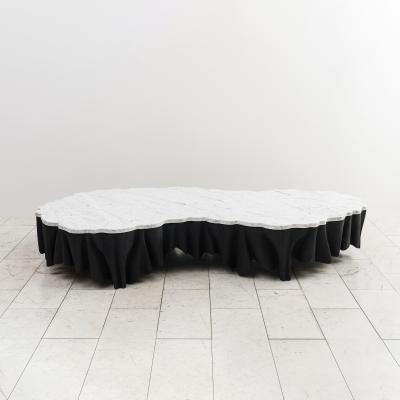 Markus Haase Markus Haase Over scaled Ash and Marble Aeolian Table USA 2021