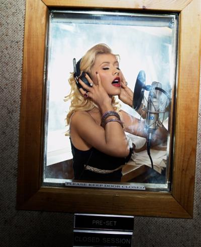 Markus Klinko Christina Aguilera