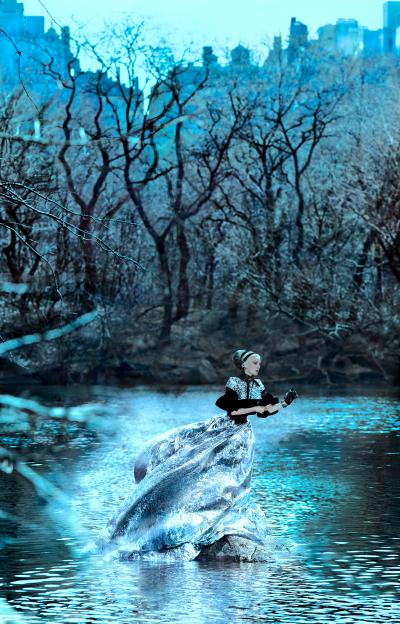 Markus Klinko Daphne Guinness The Lake