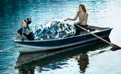 Markus Klinko Daphne In The Boat
