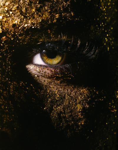 Markus Klinko Gold Eye