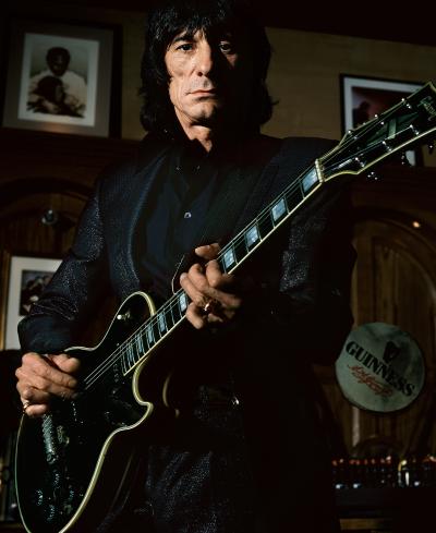 Markus Klinko Ronnie Wood The Rolling Stones Color 