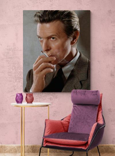 Markus Klinko Smoking