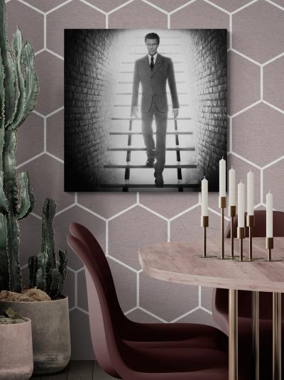 Markus Klinko The Descent Album Version B W 