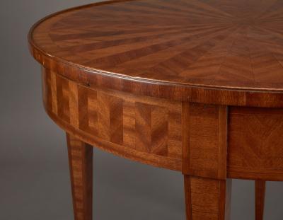 Marquetry Games Table