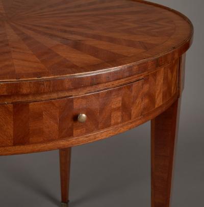 Marquetry Games Table