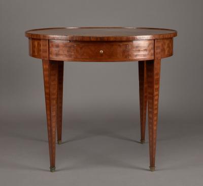 Marquetry Games Table