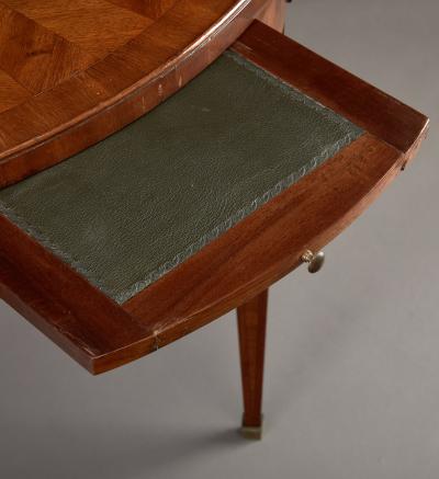 Marquetry Games Table