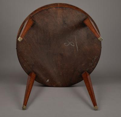 Marquetry Games Table