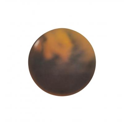 Mars Piece by Thomas Akawie California Realism 1970
